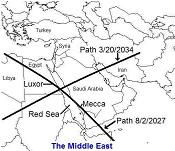 Tav Eclipses: Middle East