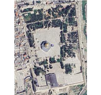 Jewish Temple Map