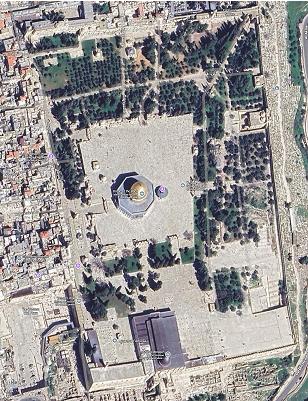 Jewish Temple Map