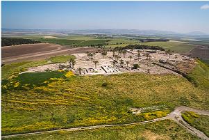 Megiddo & Jezreel Valley in Galilee