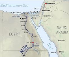 Aswan, Egypt & Damascus, Syria