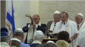 Feast of Trumpets - Synagogue