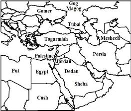 Russian-Radical Islamic Alliance (Gog Magog)