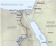 Damascus, Syria & Aswan, Egypt