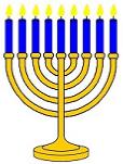 Jewish Menorah