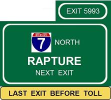 Rapture - Last Exit before Toll