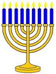 Jewish Menorah