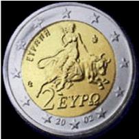 Euro Coin: Woman Europa & the Beast