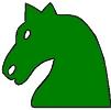 Seal 4 - Green Horse