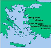 Seven Churches of Revelation