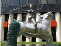 Woman Europa & the Beast