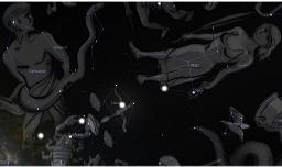 Moon in Libra (Death), Scorpio (Burial), Ophiuchus (Resurrection)