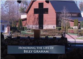 Honoring the Life of Billy Graham
