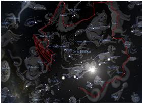 Woman & Dragon: 2020 Meteor Shower