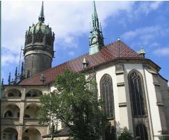 Church at Wittenberg, Germany