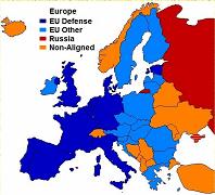 European Union 10-Nation Military Alliance