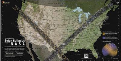 2023-2024 Great American Eclipses