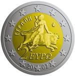 EU Coin: Woman Europa & the Beast