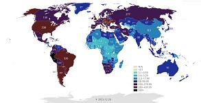 Coronavirus World Map DPM