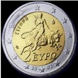 EU Coin: Woman (Europa) & the Beast