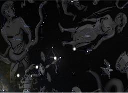 Moon during Redemption: Libra (Death), Scorpio (Burial), Ophiuchus (Resurrection)