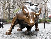 Charging Bull of Wall Street