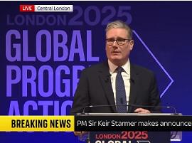 Digital ID - UK PM Keir Starmer - Sky News (3:58)