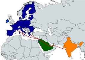 IMEC - India-Middle East-Europe Economic Corridor