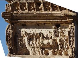 Arch of Titus: Triumph over the Jewish Rebellion