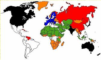 End Times Map