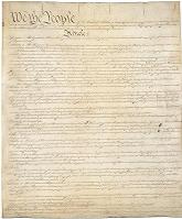 US Constutition - September 17, 1787 or 5th of Tishri (Days of Awe)