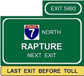 Rapture - Last Exit before Toll