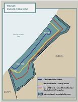 Gaza Peace Plan Map