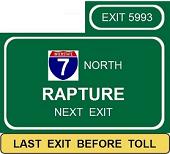 Rapture Sign
