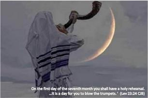 Feast of Trumpets: Rapture Day