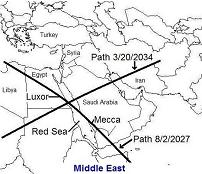 Tav Eclipses: Middle East