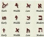 Hebrew - Alef, Bet, Tav