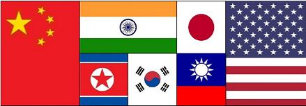 World War III: China, India, Far East & US