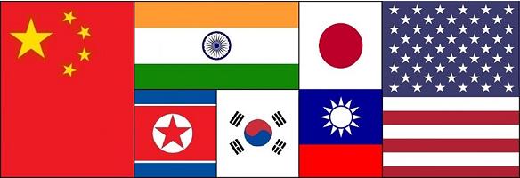 World War III: China, India, Far East & US