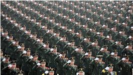 China: 200 Million Army
