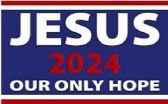Jesus Our Only Hope