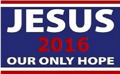 Jesus Our Only Hope