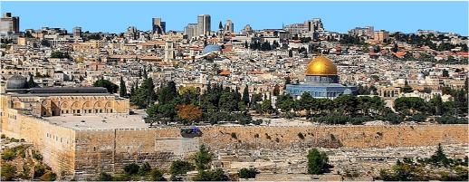 Jerusalem City View (C) PD Walkerssk