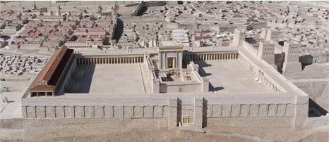 Second Jewish Temple (C) PD Israel Museum