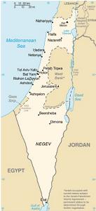 Israel Map