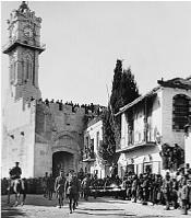 General Allenby enters Jerusalem PD US Library of Congress