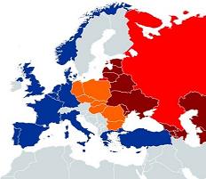 Cold War Europe 1945-1991