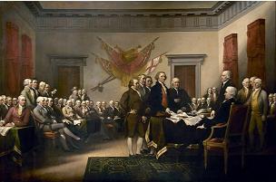 Declaration of Independence by John Trumbull