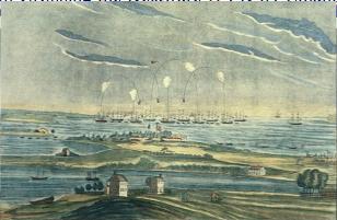 Bombardment of Fort McHenry PD by John Bower