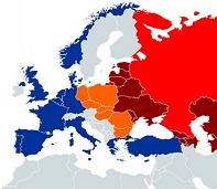 Cold War Europe 1945-1991